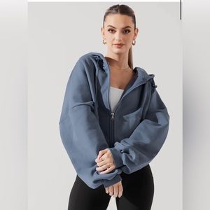 Zip Cloud Hoodie Popflex Blogilates